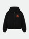 RHUDE Moonlight Badge Full-zip Hoodie Mens Apparel